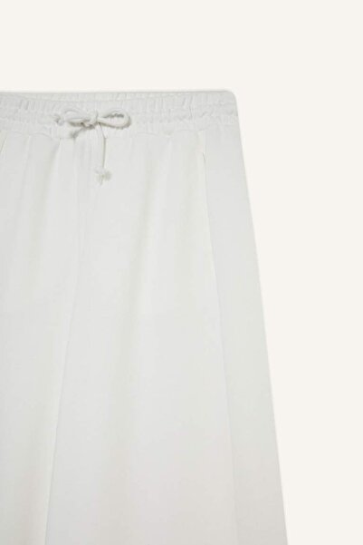 DeFacto Kadın Eşofman Alt F3364AX/WT32 OFF WHITE