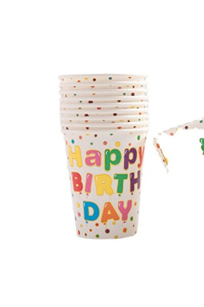 Flippy Set 10 pahare 250 ml, multicolor