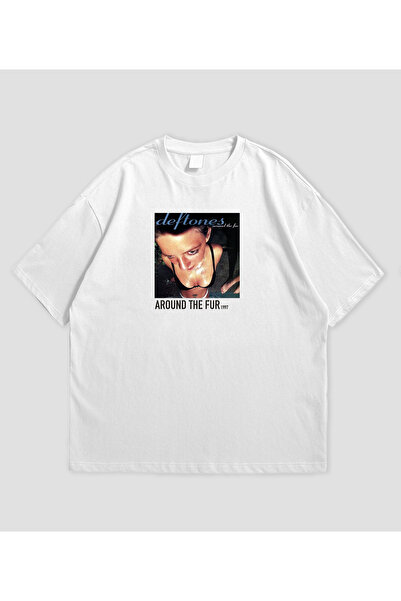 SVART WEAR Tricou oversize unisex Deftones - Album