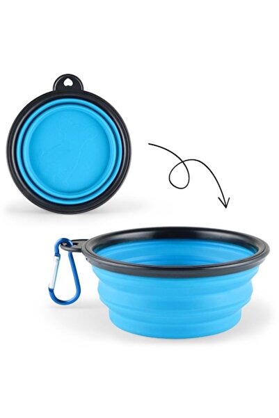 zioda smart essentials Bol pliabil din silicon pentru animale de companie cu ...