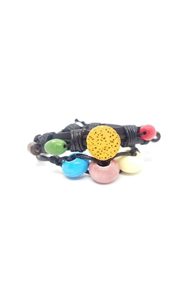 zioda smart essentials Aromatherapy Bracelet with Lava Stone, Zioda Smart Essentials®