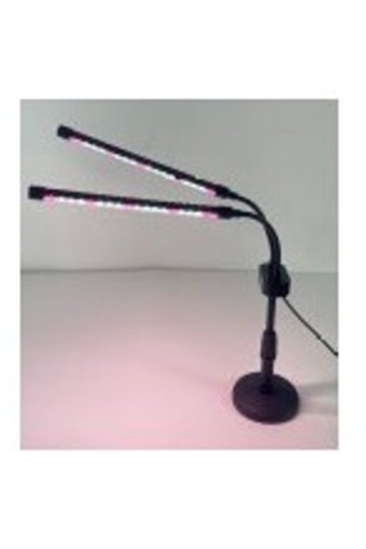 Flippy Lampa UV pentru crestere plante Flippy, conectare la retea, 10W, 2 cap...