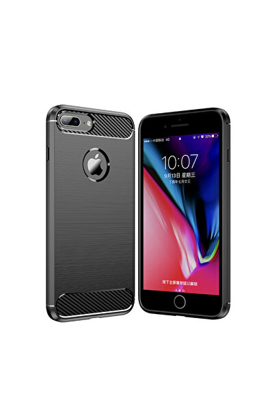 Toolsy Husa Protectie, Flippy, pentru iPhone 15, TPU Carbon, Negru