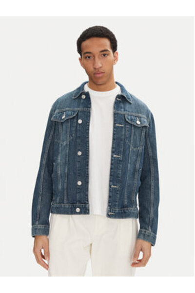 Tom Tailor Ανδρικό τζιν μπουφάν 1044967 Μπλε