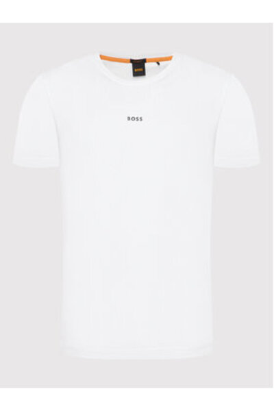 BOSS Tricou bărbătesc 50473278 alb