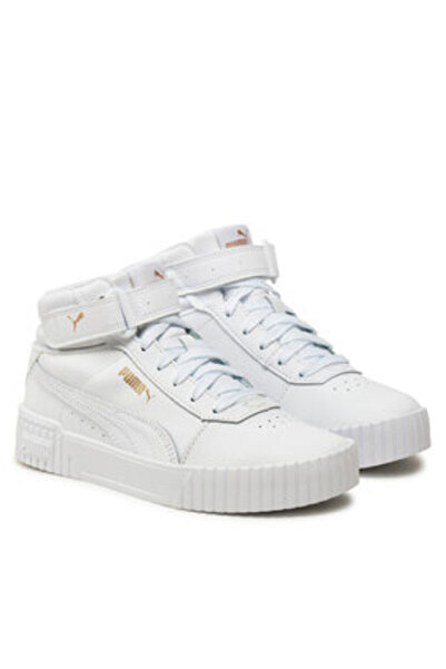 Puma αθλητικά παπούτσια για κορίτσια 387376 λευκά