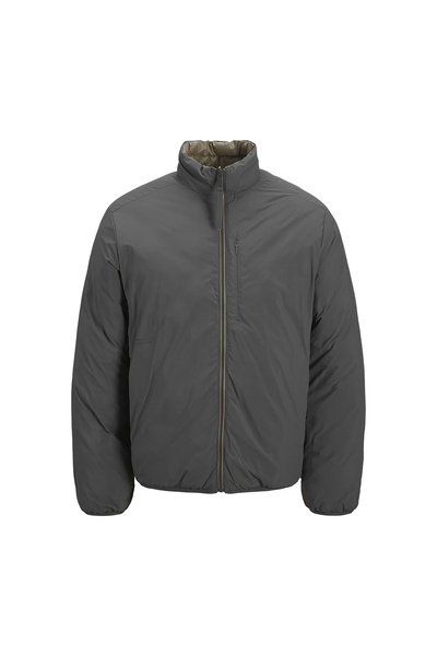 Jack & Jones Ανδρικό πράσινο παλτό Jake (12282608-VCH)