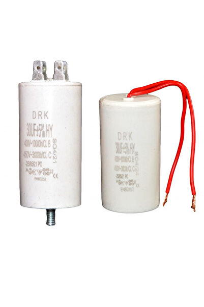 drk Condensator 30µF 400V-450V