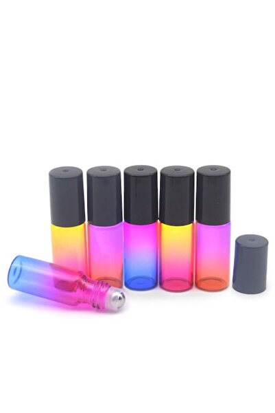 zioda smart essentials Set 6 sticle de sticlă, roll-on de 4 ml, Zioda Smart Essentials®, pentru uleiuri esențiale, parfumuri sau alte arome