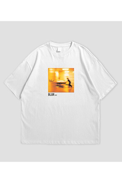 SVART WEAR Blur - Tricou oversize unisex Blur