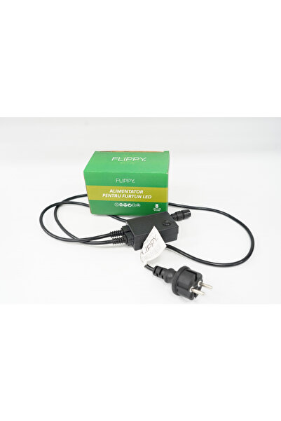 Flippy Furtun luminos, rezistă până la 50 m, Flippy, 8 efecte luminoase, fir ...