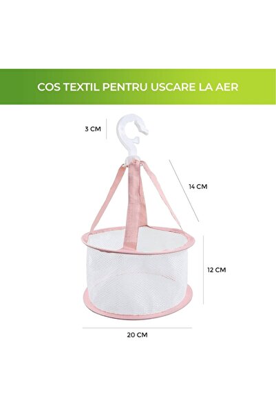 zioda smart essentials Multifunctional Mesh Drying Basket,