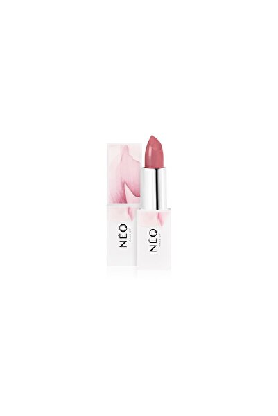 Neo Make Up Ruj solid Intense Serum Sheer Lipstick, nuanta 02 Peony Touch, 4.3gr