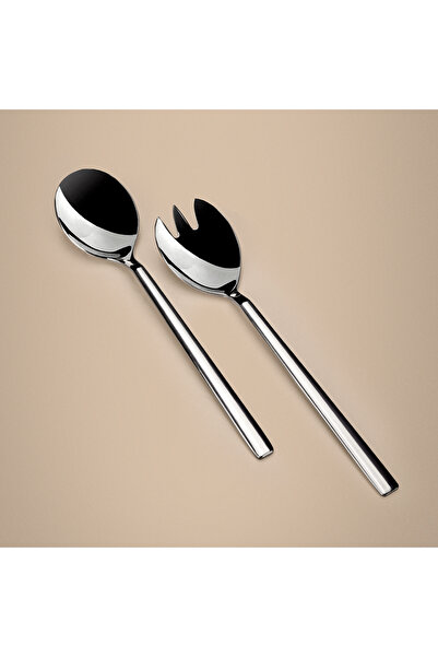 Hisar Milano 2 Piece Salad Set
