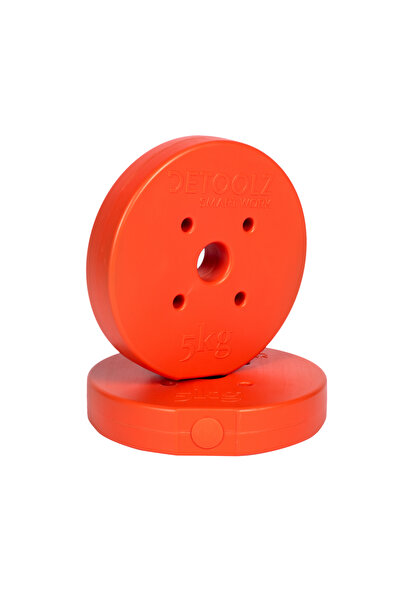 DETOOLZ Set contragreutati motocultor, 10kg