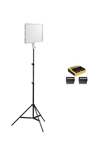 Godox P260C Pro Bi-Color LED Panel Video Işığı Tekli Kit