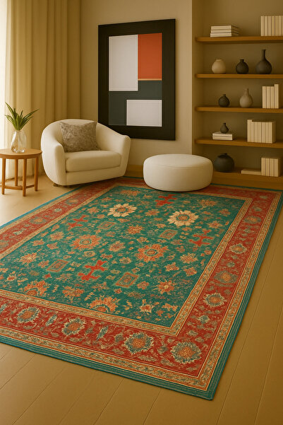 Rugs Modern Halı سجادة موسو ذات النمط التقليدي ذات النمط المميز والمنسوجة ذات...