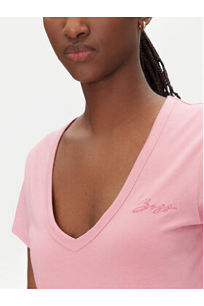 BOSS Women's T-Shirt 50540432 Multicolor