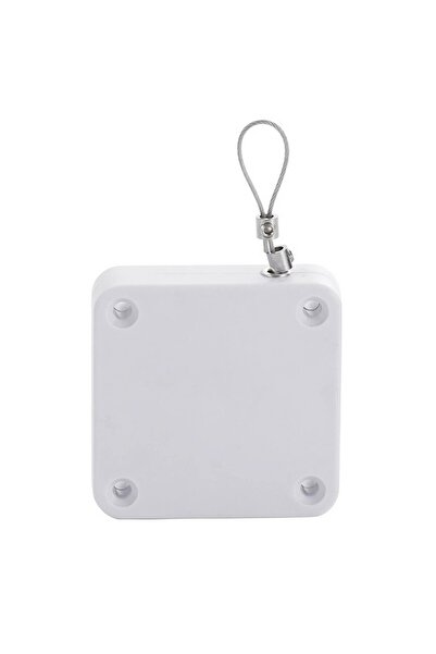 Choice1 500 غرام (أبيض) جهاز إغلاق باب تلسكوبي بدون ثقب من JJYY، باب خشبي، سل...