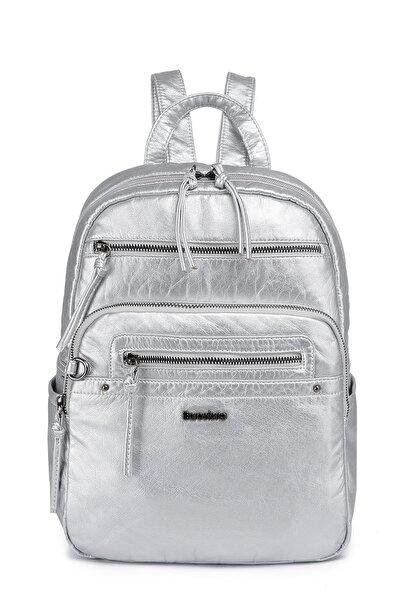 Hüvendo حقيبة ظهر نسائية رياضية متعددة الجيوب متوسطة الحجم من برشلونة 1928 بل...