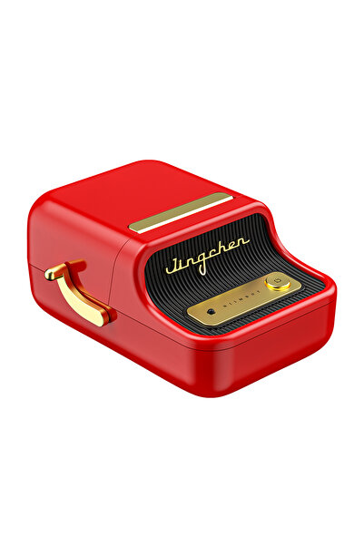 NiiMbot B21 Pro Bluetooth Taşınabilir Termal Etiket Yazıcı - Kırmızı (300DPI)