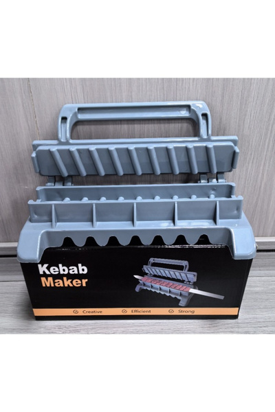 Flippy Accesoriu pentru Kebab, Flippy, Gri