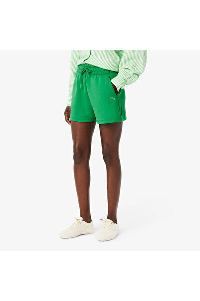 Lacoste Kadın Yeşil Şort