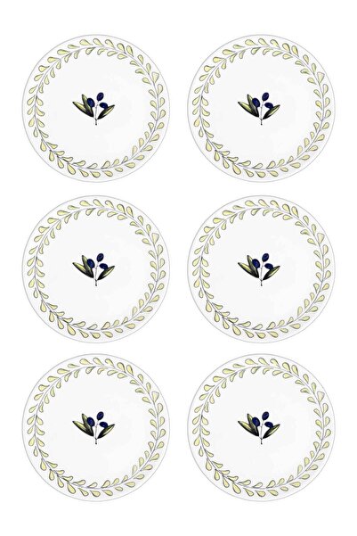 The Mia طقم أطباق تقديم أوليفوس 6 قطع 26 سم OVS0004