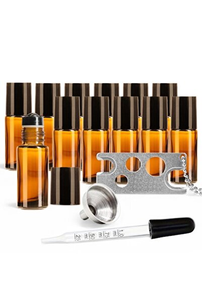 zioda smart essentials Set 12 recipiente sticla 5ml roll-on, zioda smart esse...