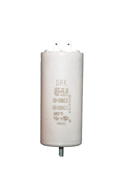 drk Condensator 40µF 400V-450V