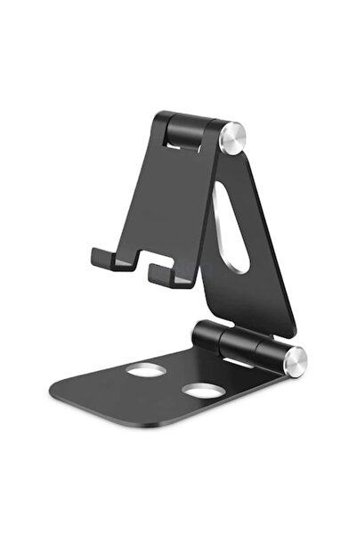 zioda smart essentials Suport universal flexibil din aluminiu, Zioda Smart Essentials® pentru telefon, tabletă, cititor de cărți electronice, negru