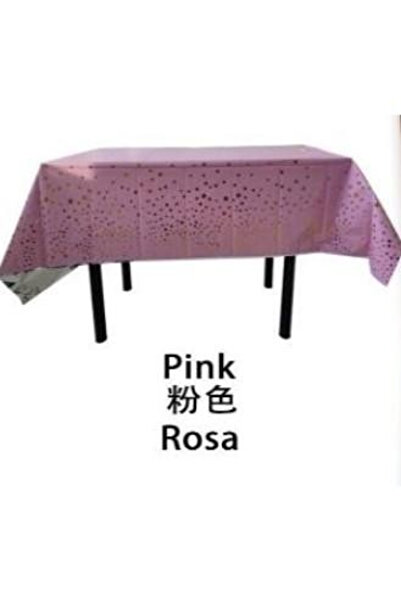 Flippy Fata de masa din folie metalica, roz+137*183cm