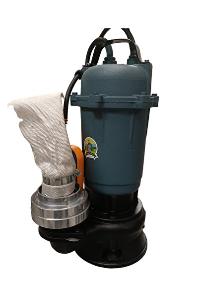 micul fermier Pompa apa murdara cu tocator si plutitor 1500W 12000l/h 9m