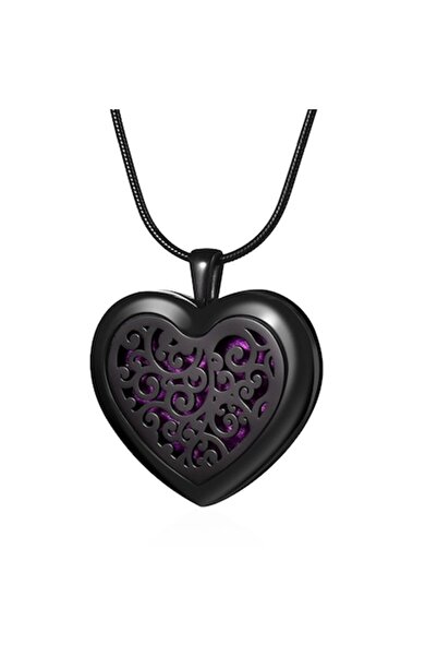 zioda smart essentials Colier de aromaterapie, Zioda Smart Essentials®, difuzor în formă de inimă pentru uleiuri esențiale, parfumuri