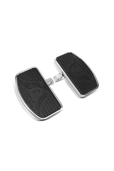 EVO MOTORS Placa Scarite Suport Moto Chooper Cruiser Fata Spate Foot Peguri