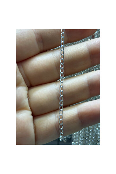 Flippy Lantisor din Argint 925 cu Zale Ovale 55 cm Jolie Silver