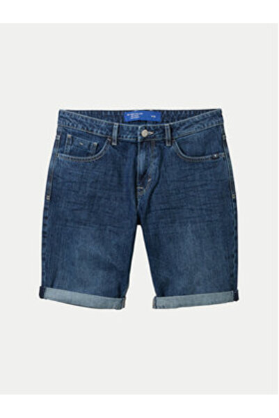 Tom Tailor Ανδρικό τζιν σορτς 1040194 Μπλε σκούρο