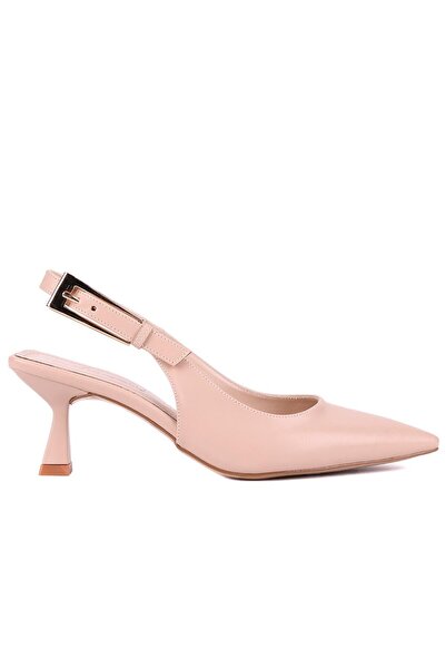 SailLakers Beige color women's high heel shoe 261-25by2204301