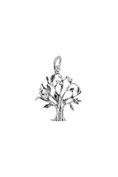 Toolsy Pandantiv Copacul Vietii, Argint 925, 3.5 cm x 2.5 cm