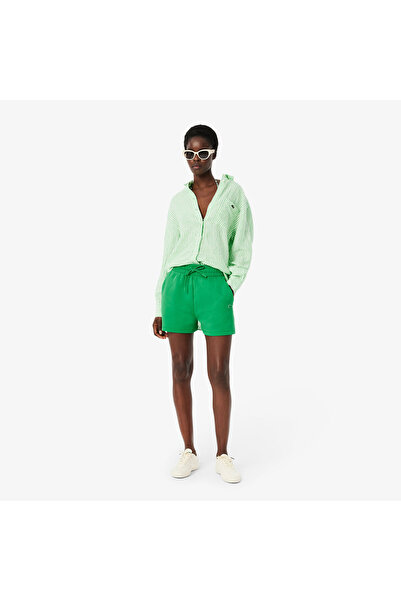 Lacoste Kadın Yeşil Şort