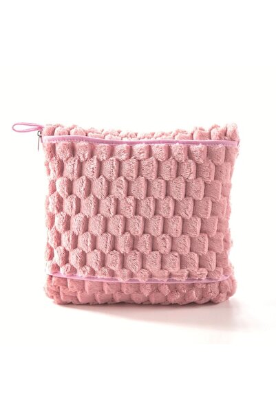 zioda smart essentials Pătură și pernă de călătorie 2 în 1, zioda Smart Essentials®, roz