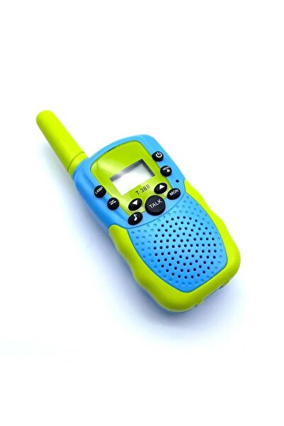 OEM Set doua statii Walkie Talkie copii, Lanterna, Ecran LCD