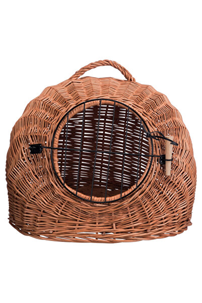 Trixie Cos Iglu Rachita Cu Bare, 50x46x36 cm, Maro, 2871