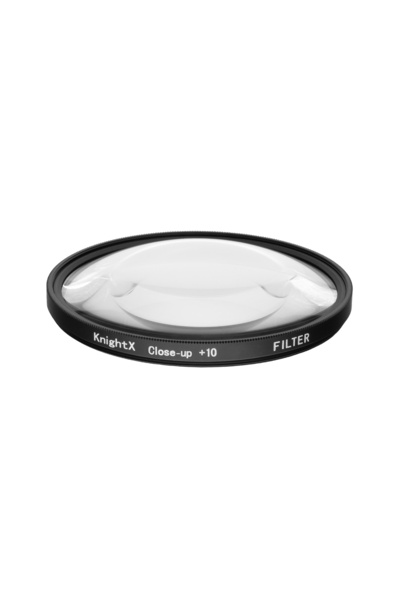 KnightX Filtru Macro Close-Up +10 de 58mm - Sticla Optica – Detalii si Fotografie de Aproape