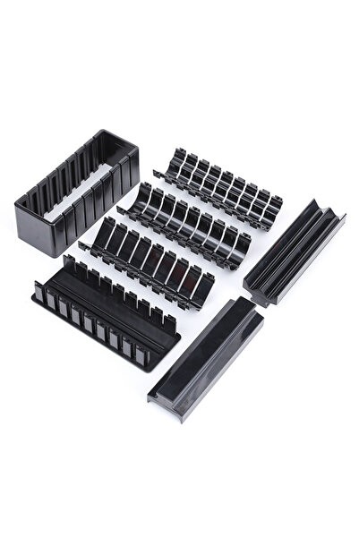 Flippy Set 7 Accesorii pentru Sushi, Flippy, negru