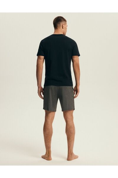 Henderson Men's Classic Pajama Set Shorts & T-Shirt 100% Cotton Homewear | Mick