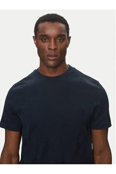 BOSS Tricou bărbătesc 50532753 albastru