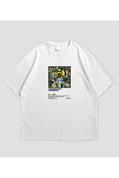 SVART WEAR Mαθήματα Εξαφάνισης - Thriller Unisex Oversized T-shirt
