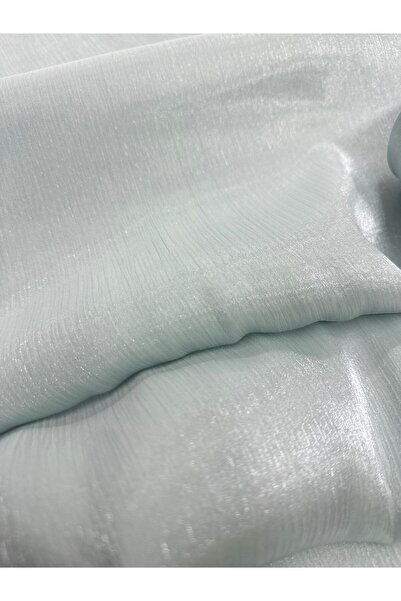 SOLUTE SATEN ORGANZE KUMAŞ TÜRBAN VE EŞARP YAPIMI İÇİN.1 ADET 1 METREDİR