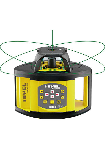 Nivel System Nivela laser rotativa cu fascicul verde NL520G
